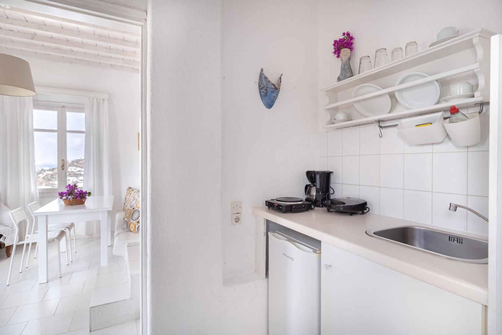 Fos Apartments Mykonos Agios Ioannis Diakoftis Exteriér fotografie