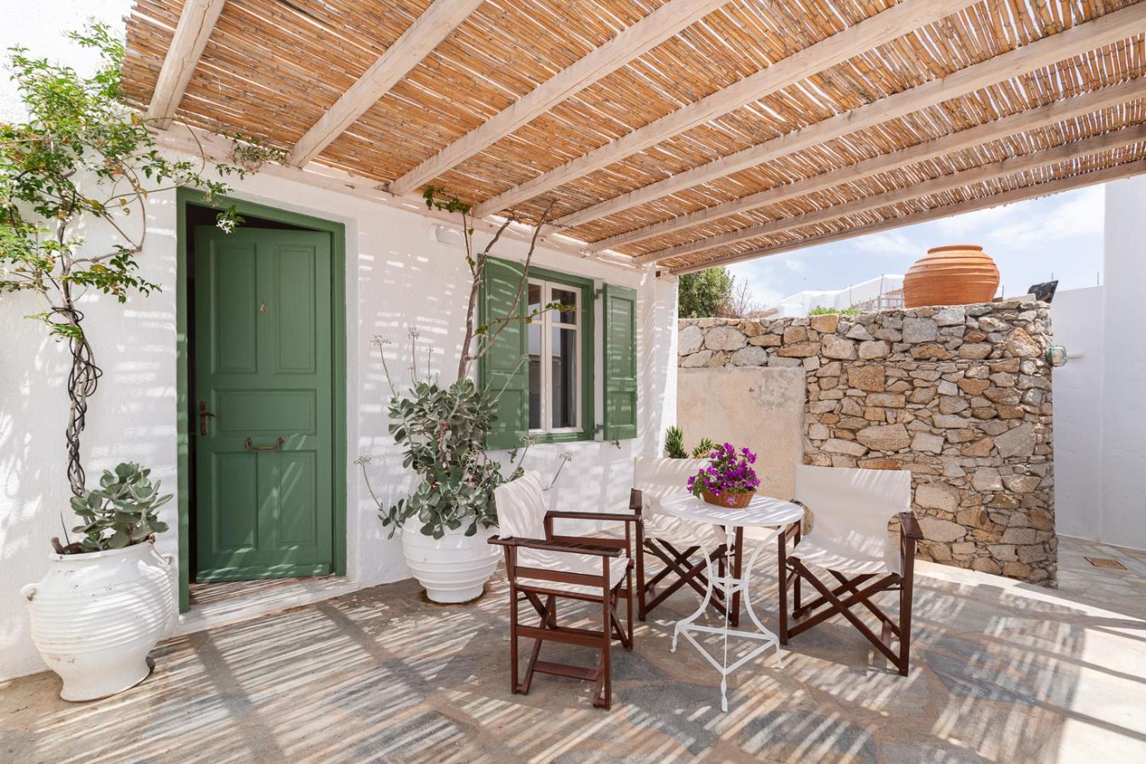 Fos Apartments Mykonos Agios Ioannis Diakoftis Exteriér fotografie