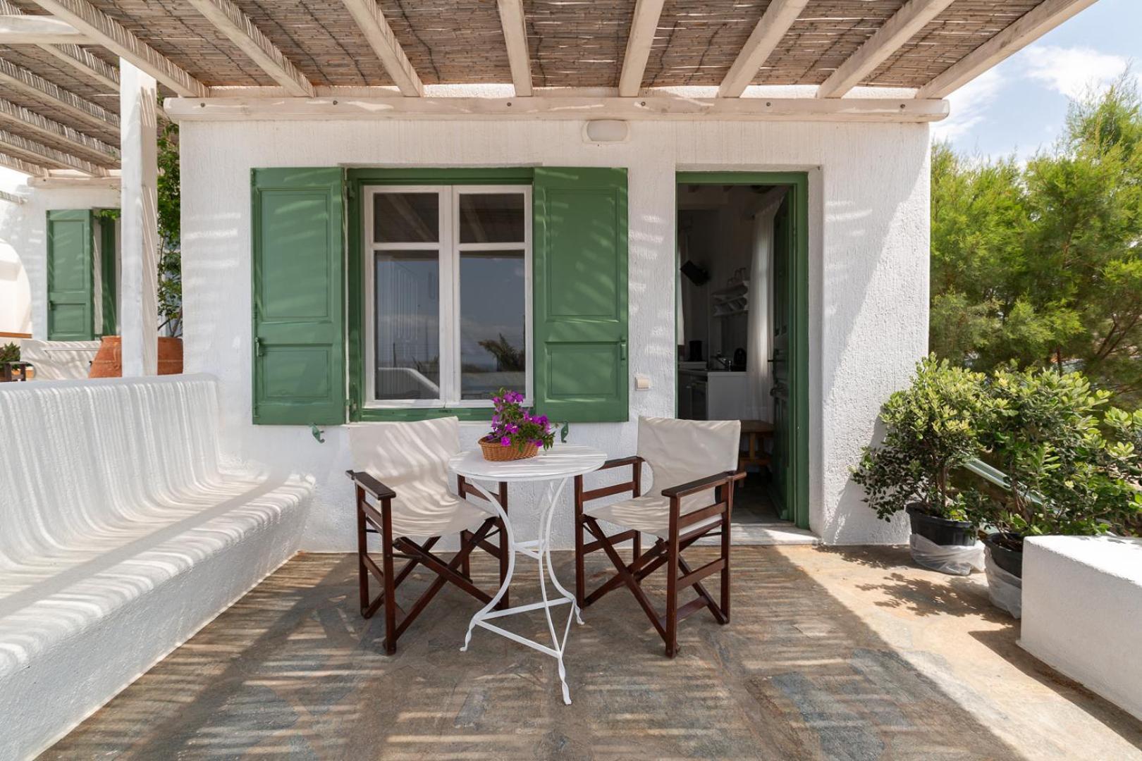 Fos Apartments Mykonos Agios Ioannis Diakoftis Exteriér fotografie