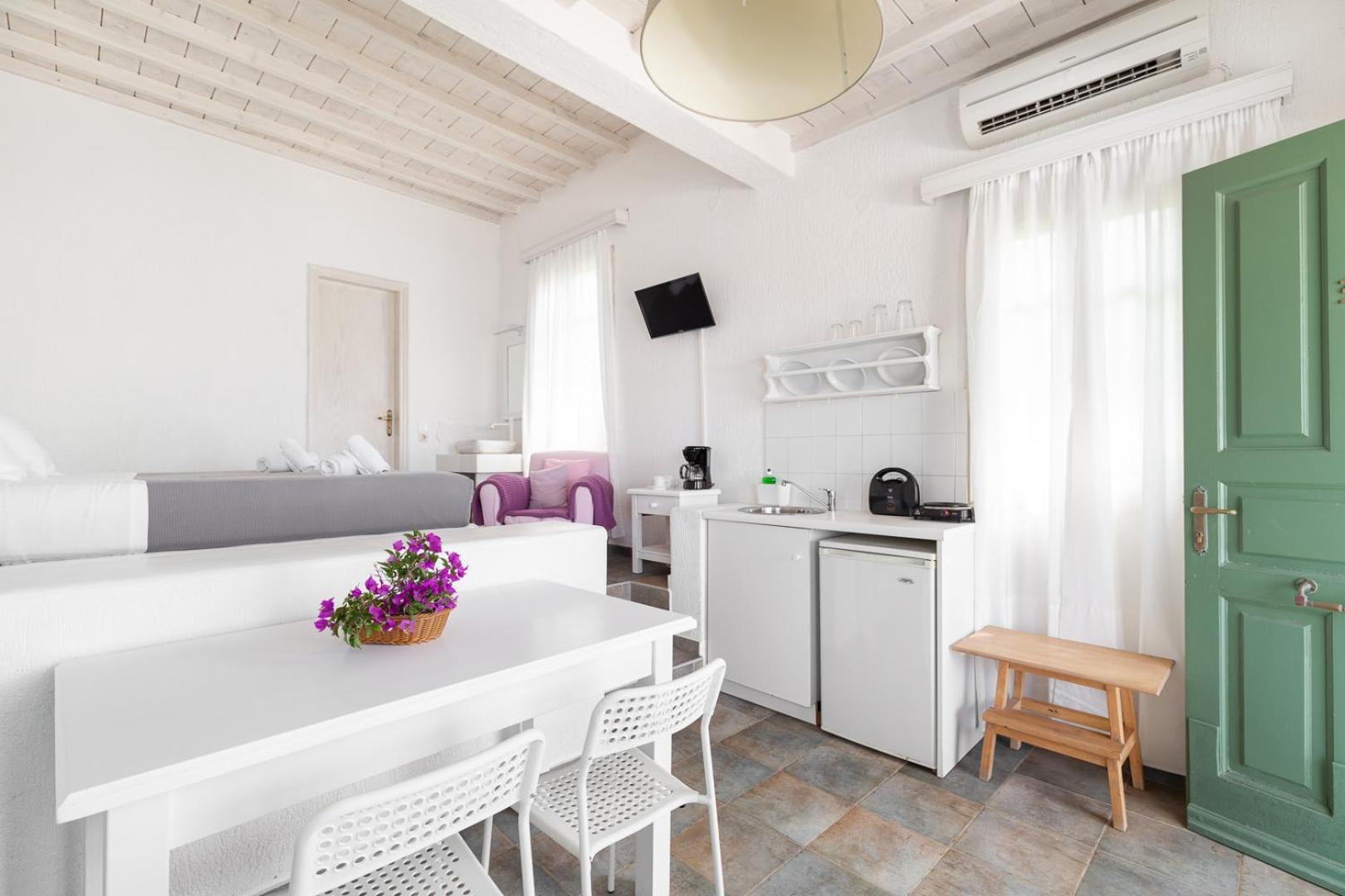 Fos Apartments Mykonos Agios Ioannis Diakoftis Exteriér fotografie