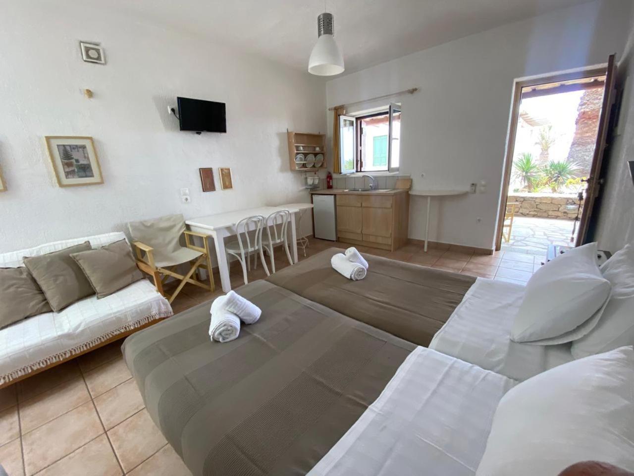 Fos Apartments Mykonos Agios Ioannis Diakoftis Pokoj fotografie