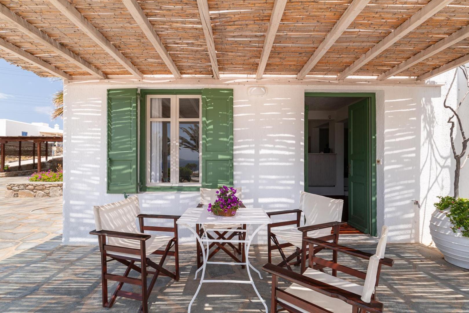 Fos Apartments Mykonos Agios Ioannis Diakoftis Exteriér fotografie