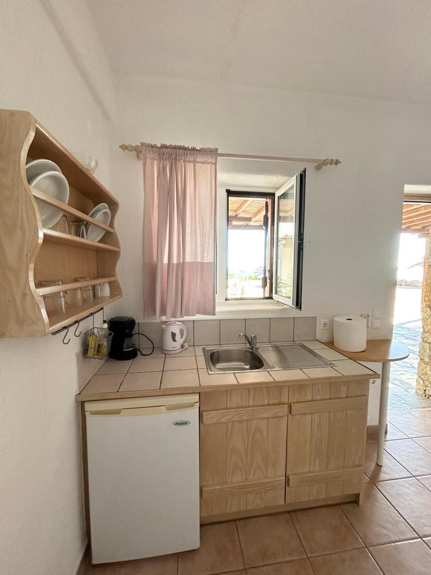 Fos Apartments Mykonos Agios Ioannis Diakoftis Pokoj fotografie