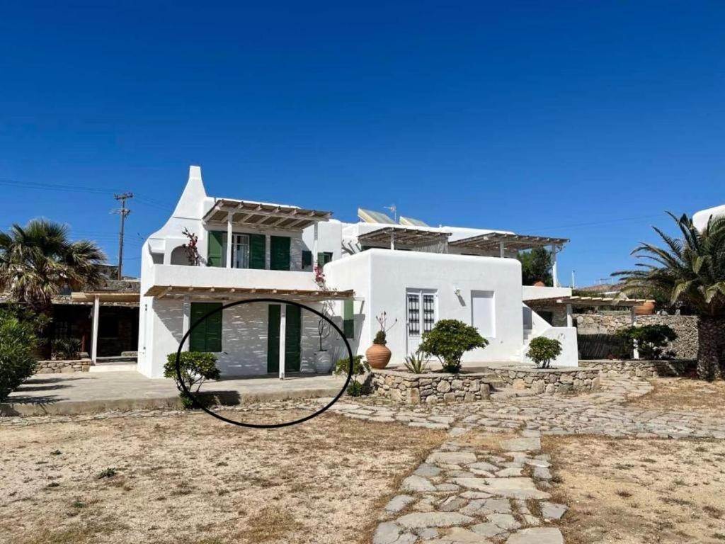 Fos Apartments Mykonos Agios Ioannis Diakoftis Pokoj fotografie