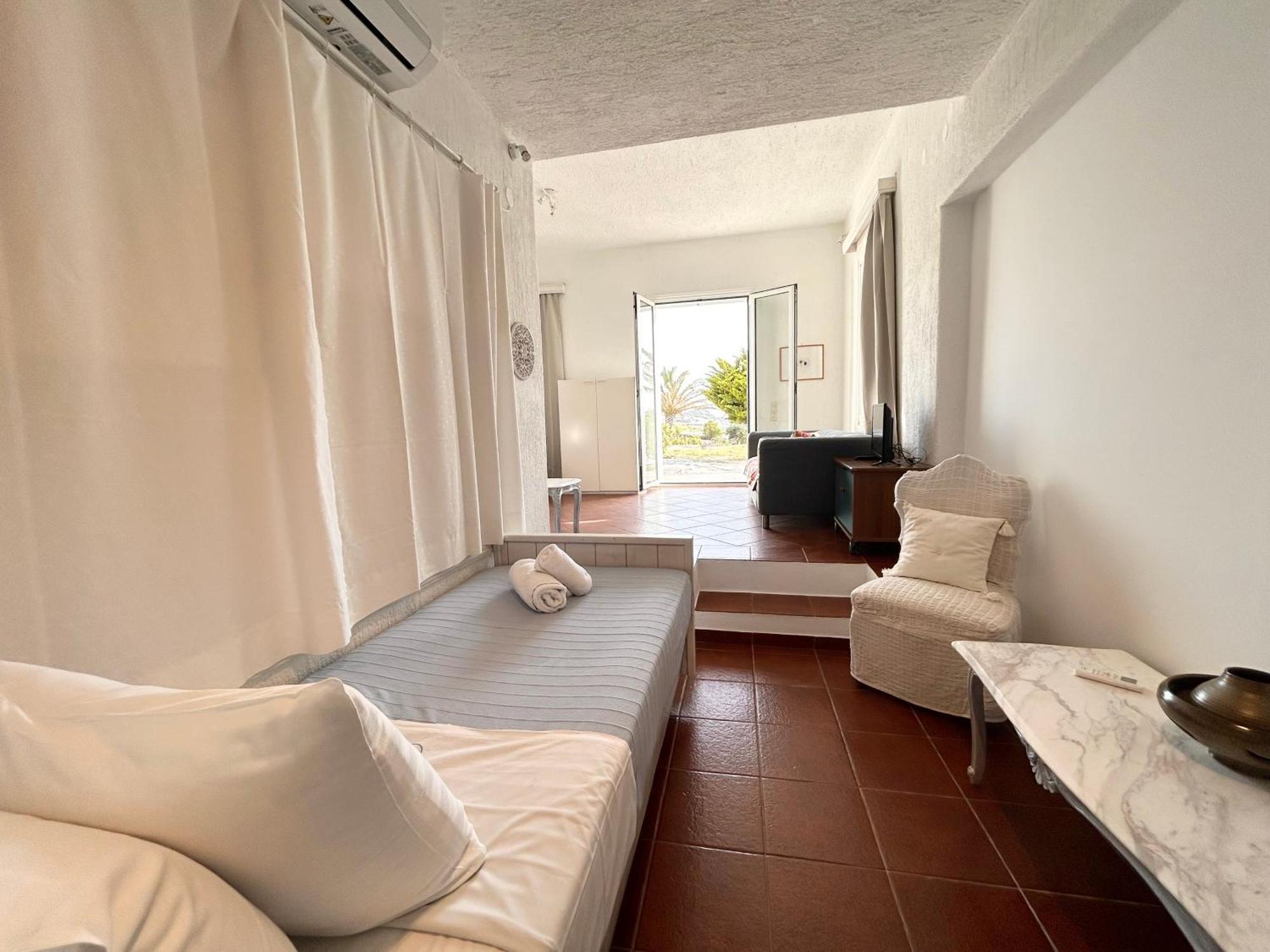 Fos Apartments Mykonos Agios Ioannis Diakoftis Pokoj fotografie