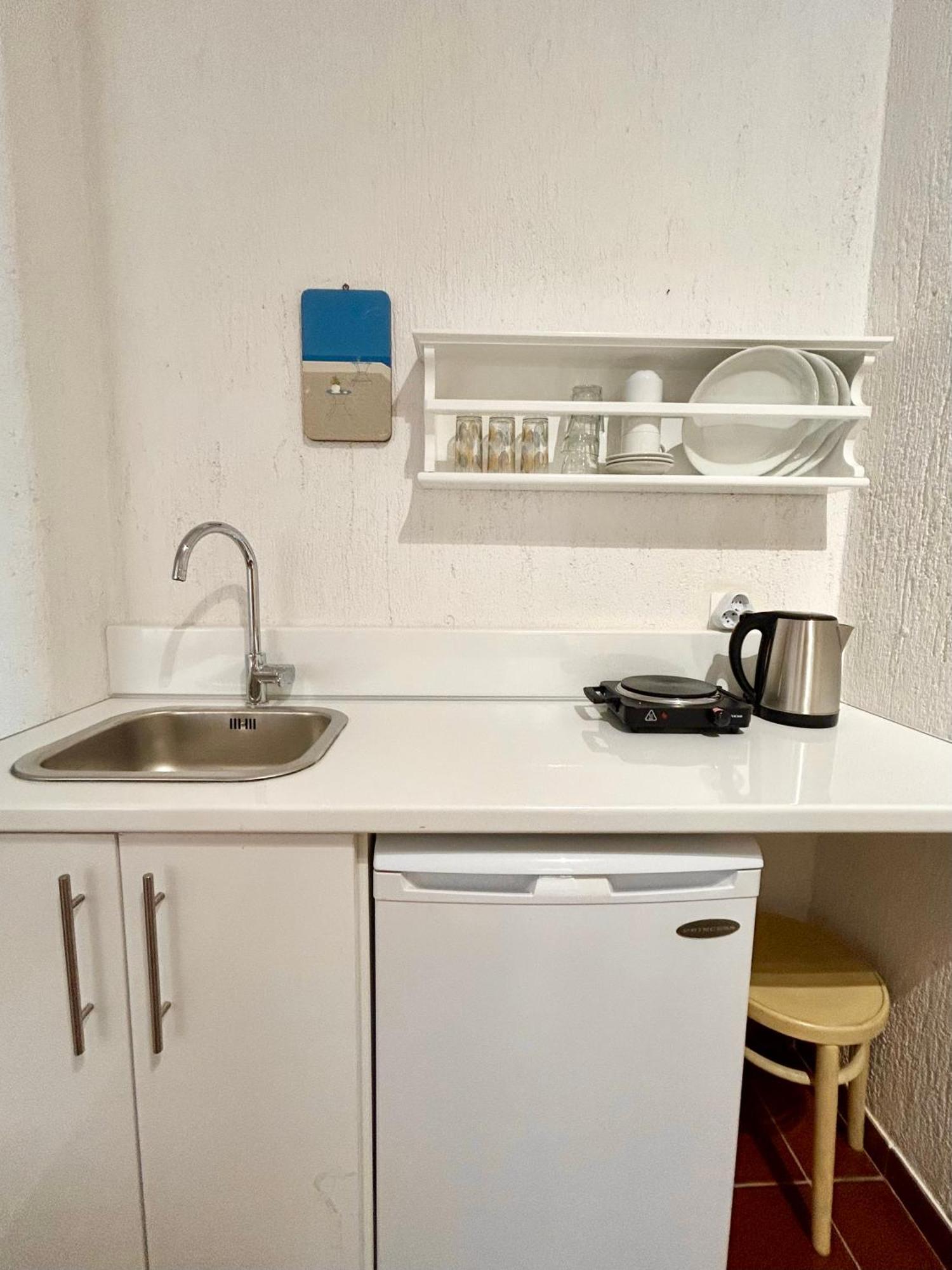 Fos Apartments Mykonos Agios Ioannis Diakoftis Pokoj fotografie